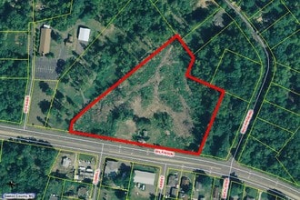 5103 Wilkinson Blvd, Gastonia, NC - AERIAL map view