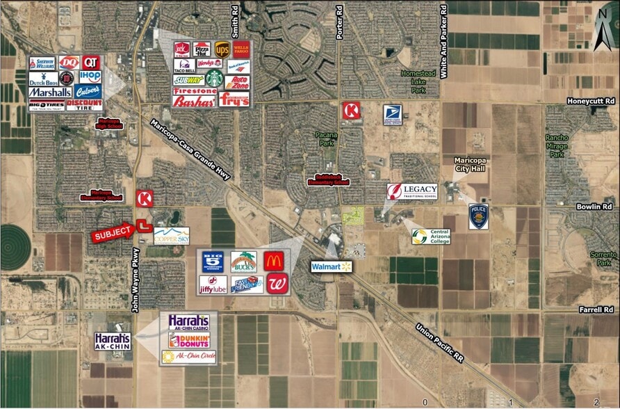 John Wayne Parkway, Maricopa, AZ for sale - Building Photo - Image 2 of 7