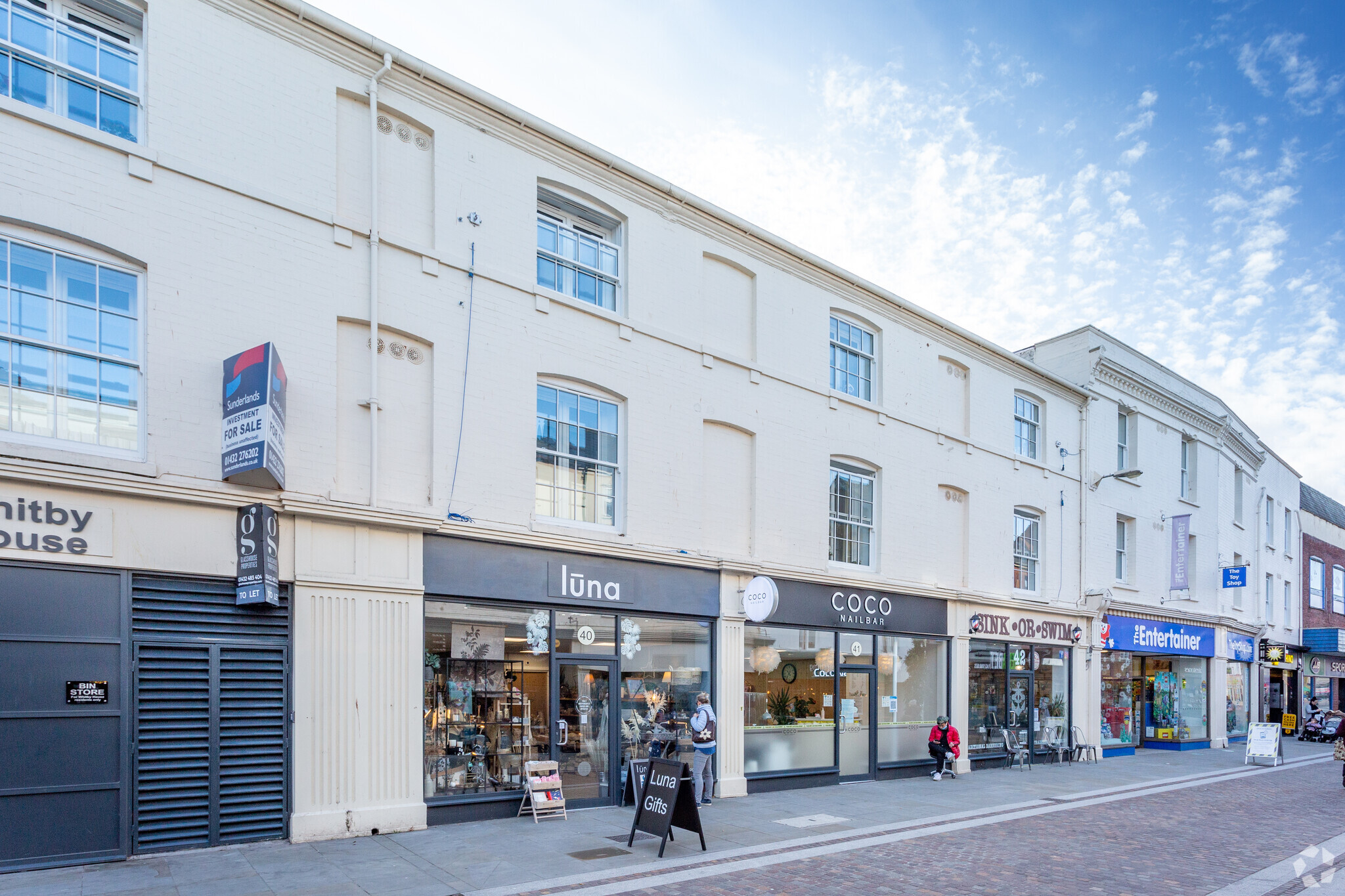 40-42 Commercial St, Hereford for sale Primary Photo- Image 1 of 1