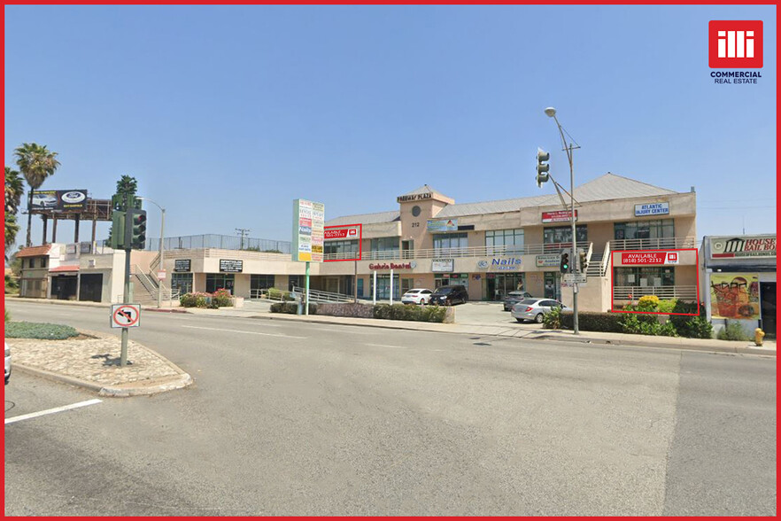 212 S Atlantic Blvd, Los Angeles, CA for lease - Building Photo - Image 1 of 4