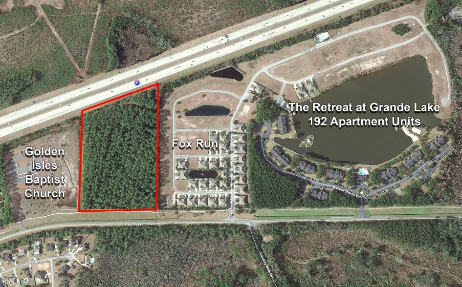 275 Harry Driggers Blvd, Brunswick, GA for sale - Primary Photo - Image 1 of 1