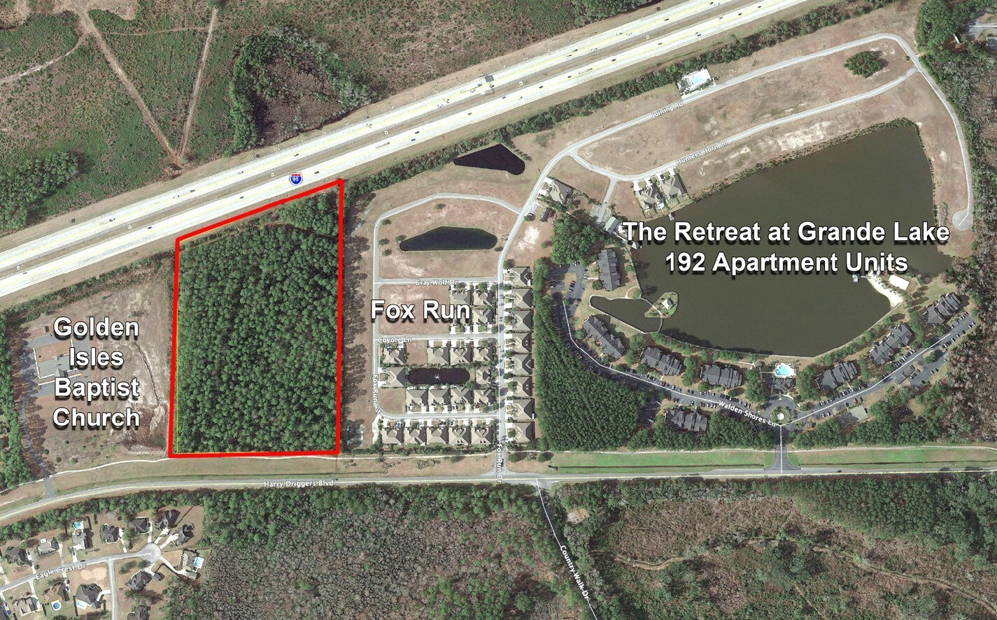 275 Harry Driggers Blvd, Brunswick, GA for sale Primary Photo- Image 1 of 1