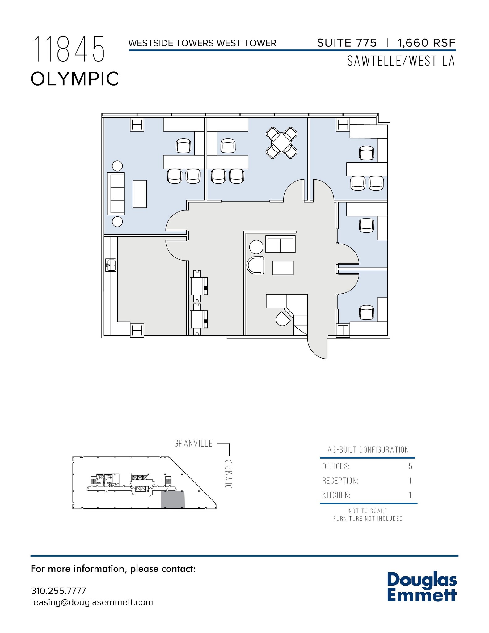 11845 W Olympic Blvd, Los Angeles, CA for lease Floor Plan- Image 1 of 1