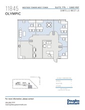 11845 W Olympic Blvd, Los Angeles, CA for lease Floor Plan- Image 1 of 1