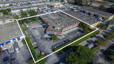 6955 NW 52nd St, Miami, FL - aerial  map view - Image1