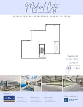 11970 N Central Expy, Dallas, TX for lease Floor Plan- Image 1 of 1