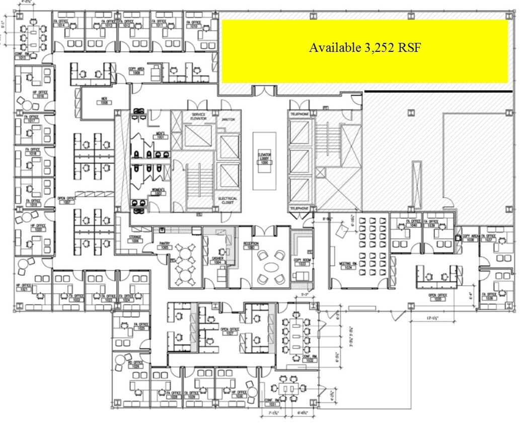 300 W Vine St, Lexington, KY for lease Floor Plan- Image 1 of 1