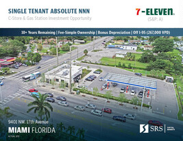 7-Eleven - Miami FL - Commercial Real Estate