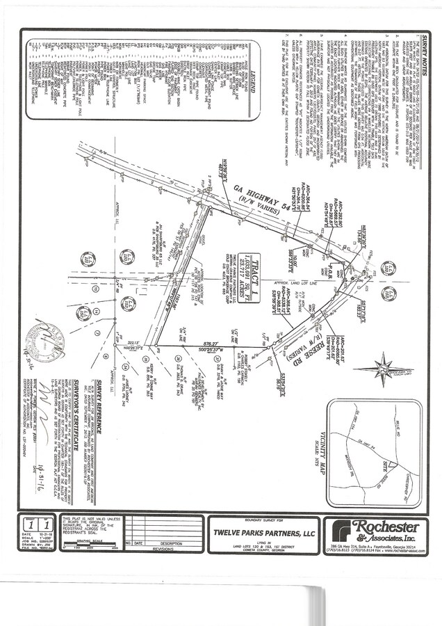 GA Highway 54, Sharpsburg, GA 30277 Land for Sale
