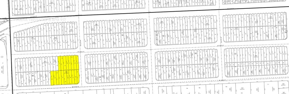 NW 166th St, North Miami Beach, FL for lease - Plat Map - Image 2 of 2