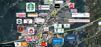 More details for Moody Parkway & Joey Adkins Dr, Moody, AL - Land for Sale