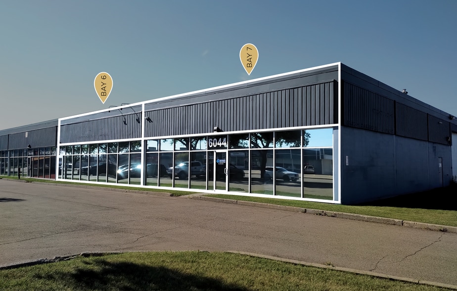 6040-6044 Gateway Blvd NW, Edmonton, AB for sale - Building Photo - Image 1 of 1