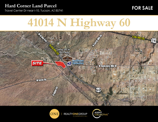 More details for 41014 N US 60 Ave, Morristown, AZ - Land for Sale