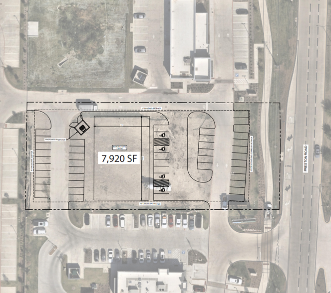 4565 S Preston Rd, Celina, TX for lease - Site Plan - Image 2 of 2