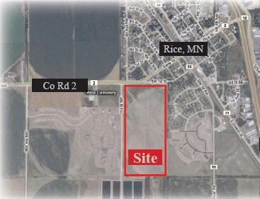 County Rd 2 & 30th Ave, Rice, MN for sale Primary Photo- Image 1 of 1
