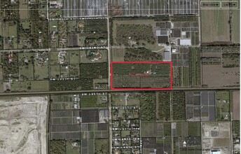 19305 167 Avenue, Miami, FL - aerial  map view