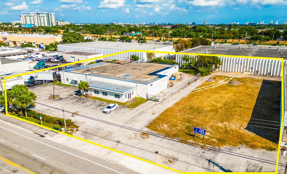 956-980 SW 12th Ave, Pompano Beach, FL for sale - Aerial - Image 3 of 5