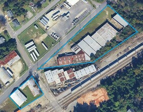 210 Dukes St, Orangeburg, SC - AERIAL map view