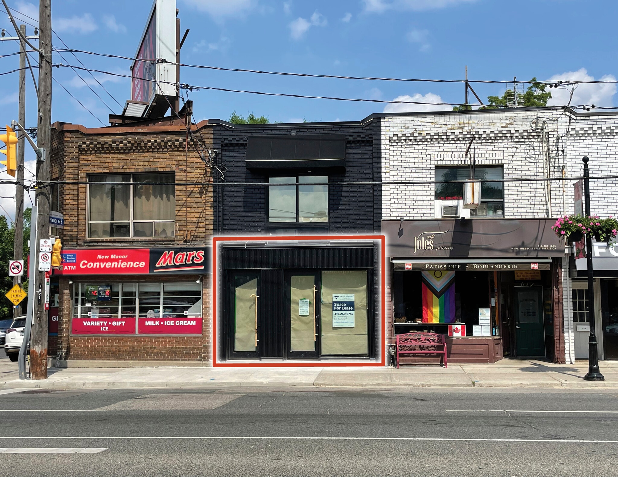 619 Mt Pleasant Rd, Toronto, ON for lease Building Photo- Image 1 of 9