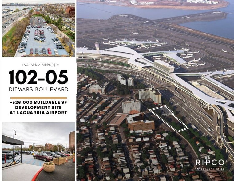 10205 Ditmars Blvd, East Elmhurst, NY for sale - Building Photo - Image 1 of 1