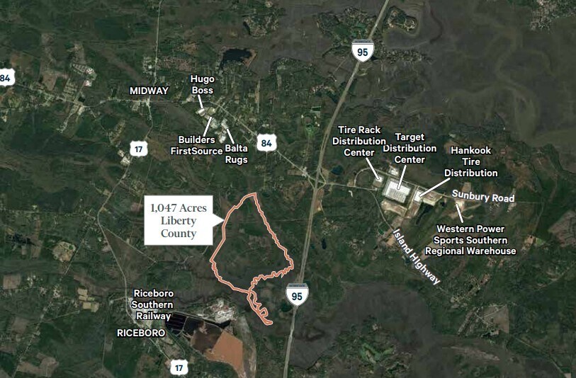Cay Creek Rd, Midway, GA for sale Building Photo- Image 1 of 1