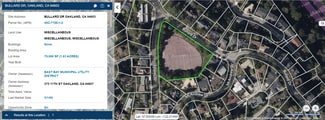 More details for 000 Bullard Dr, Oakland, CA - Land for Sale