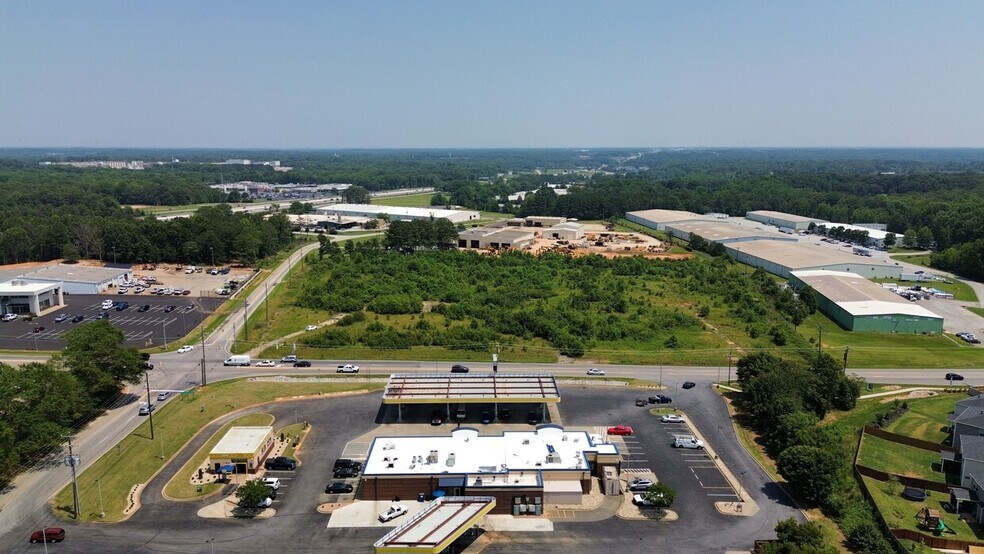 E Standing Springs Rd & Neely Ferry rd, Simpsonville, SC for sale - Aerial - Image 1 of 1