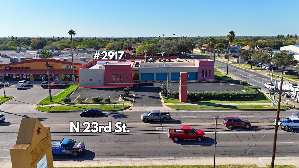 2917 N 23rd St, McAllen, TX for lease - Building Photo - Image 2 of 25