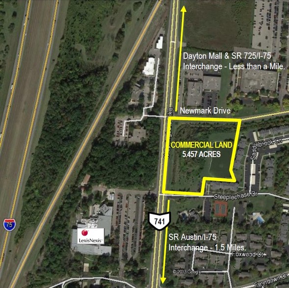 Miamisburg Ohio Zoning Map Springboro Pike @ Newmark Dr, Miamisburg, Oh 45342 - Land - Miami Township,  Ohio | Loopnet