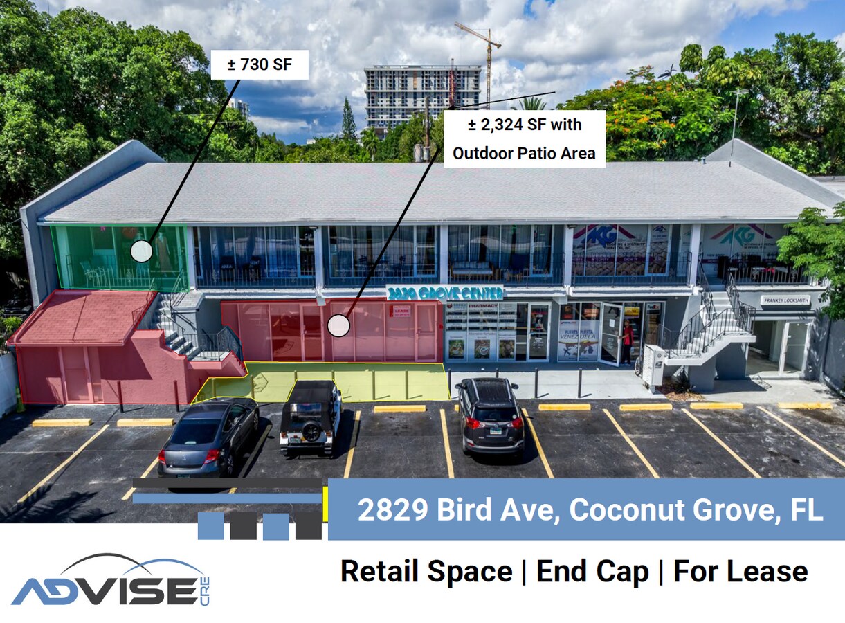 2829 Bird Ave, Miami, FL 33133 Grove Center