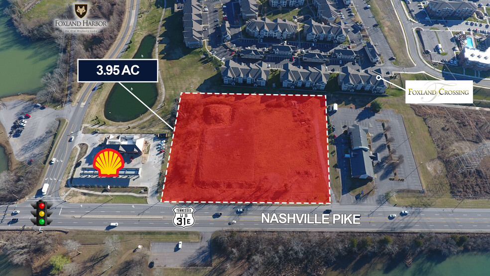 31E Nashville Pike, Gallatin, TN for sale - Aerial - Image 1 of 2