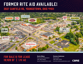 Former Rite Aid Available! - Drive Through Restaurant