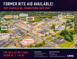 More details for 3521-3527 Canfield Rd, Youngstown, OH - Retail for Lease