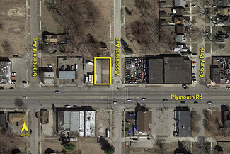 More details for 16500 Plymouth Rd, Detroit, MI - Land for Sale