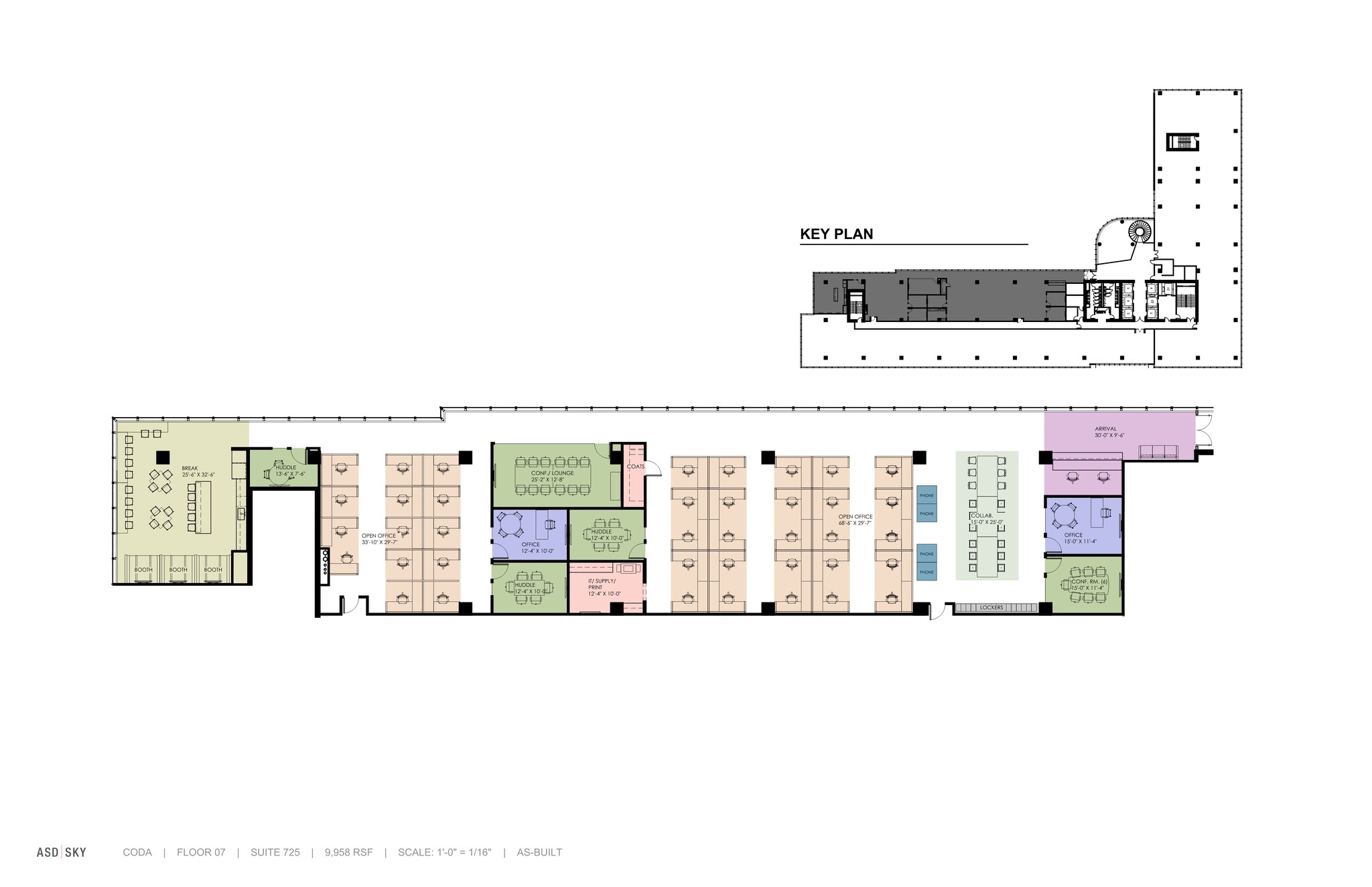 756 W Peachtree St, Atlanta, GA for lease Floor Plan- Image 1 of 1