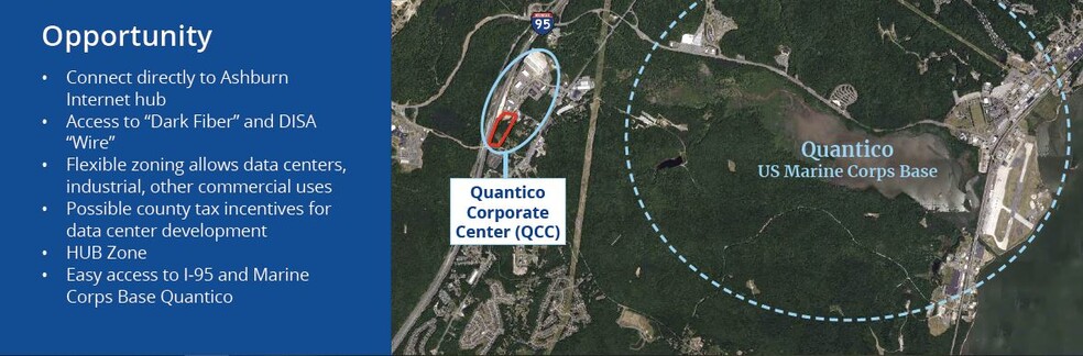 Land Sites at Quantico Corporate Center portfolio of 2 properties for sale on LoopNet.com - Building Photo - Image 3 of 12