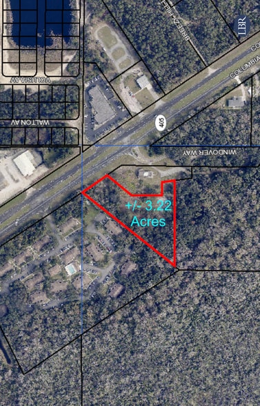 Florida 405 & Windover way, Titusville, FL for sale - Building Photo - Image 2 of 4