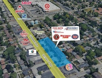 More details for 8135-8165 Calumet Ave, Munster, IN - Retail for Lease