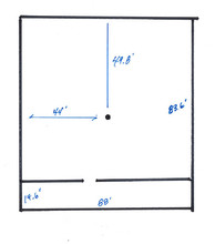 961 S Gloster St, Tupelo, MS for lease Floor Plan- Image 2 of 3