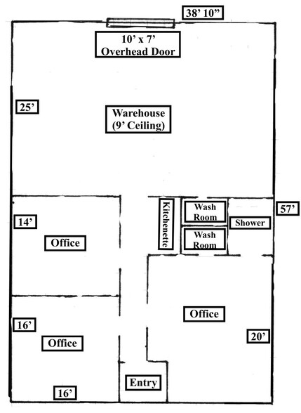 118 Pope St, Atkinson, NC for sale - Floor Plan - Image 2 of 2