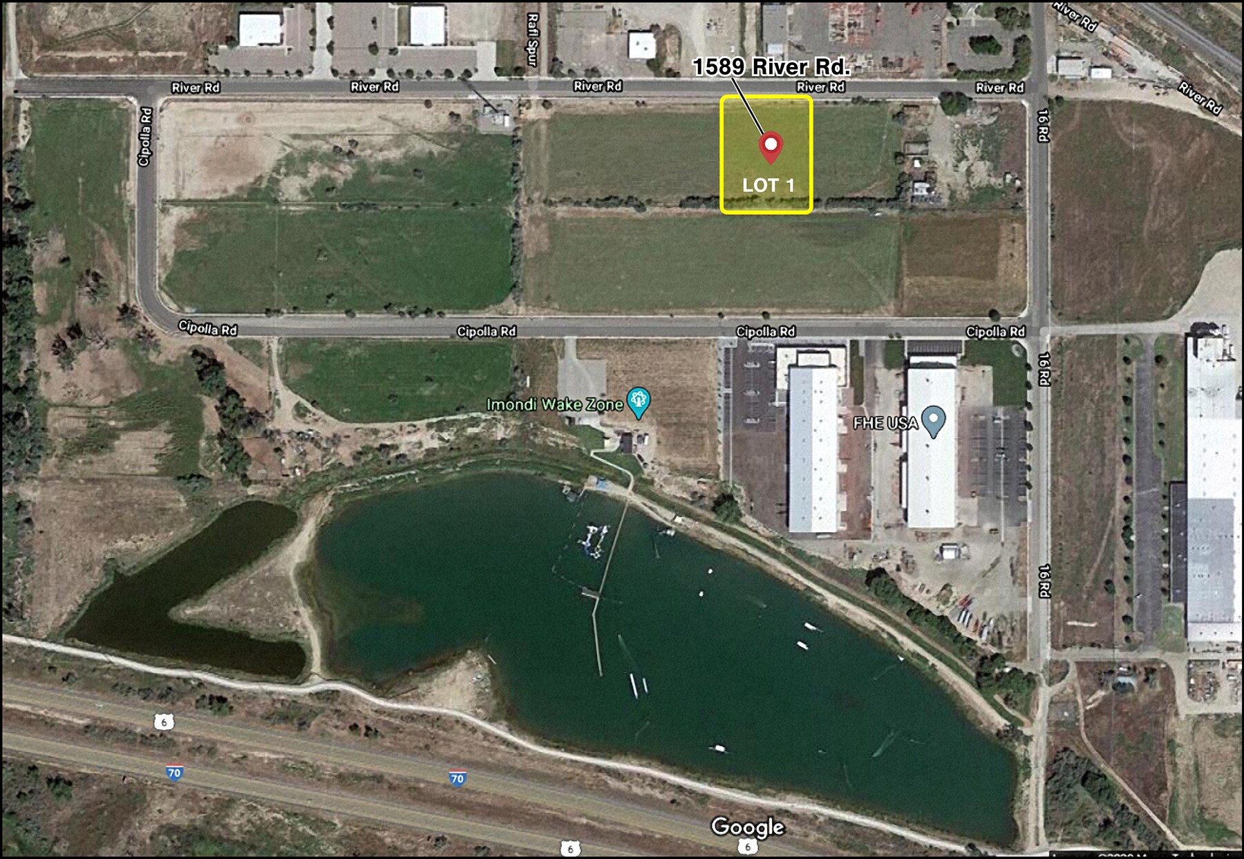 1589 River Rd, Fruita, CO for sale Aerial- Image 1 of 1