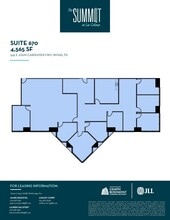 545 E John Carpenter Fwy, Irving, TX for lease Floor Plan- Image 1 of 1