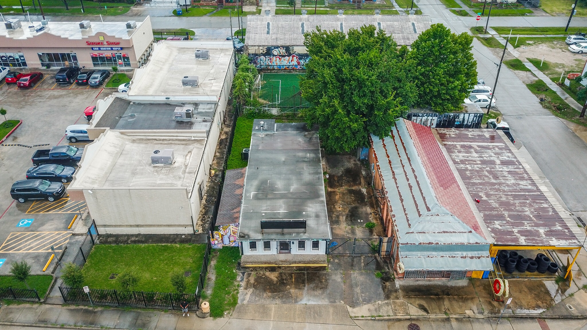 1804 N Main St, Houston, TX for lease Aerial- Image 1 of 22