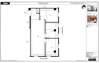 1-5 Nicholas St, Ottawa, ON for lease Floor Plan- Image 1 of 2