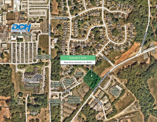 rose drive, Northport, AL for sale - Building Photo - Image 1 of 1