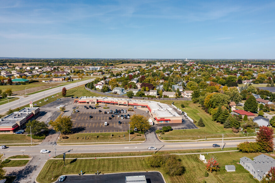 Randall rd, North Aurora, IL for lease - Aerial - Image 3 of 5