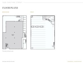 1528-1540 Pine St, San Francisco, CA for lease Floor Plan- Image 2 of 2