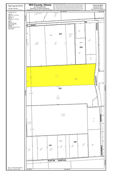 11210 Katherine's Crossing, Woodridge, IL for sale - Plat Map - Image 1 of 1