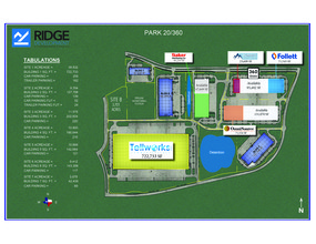 2300 Arbrook Blvd, Arlington, TX for lease Site Plan- Image 2 of 2