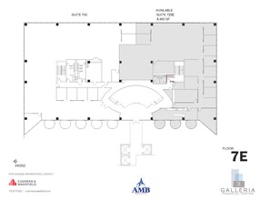 5065-5075 Westheimer Rd, Houston, TX for lease Floor Plan- Image 1 of 1